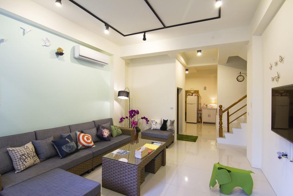 羅東木村電梯民宿Luodong Tree BnB 雲朵朵二館 Ngoại thất bức ảnh