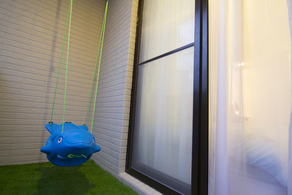 羅東木村電梯民宿Luodong Tree BnB 雲朵朵二館 Ngoại thất bức ảnh