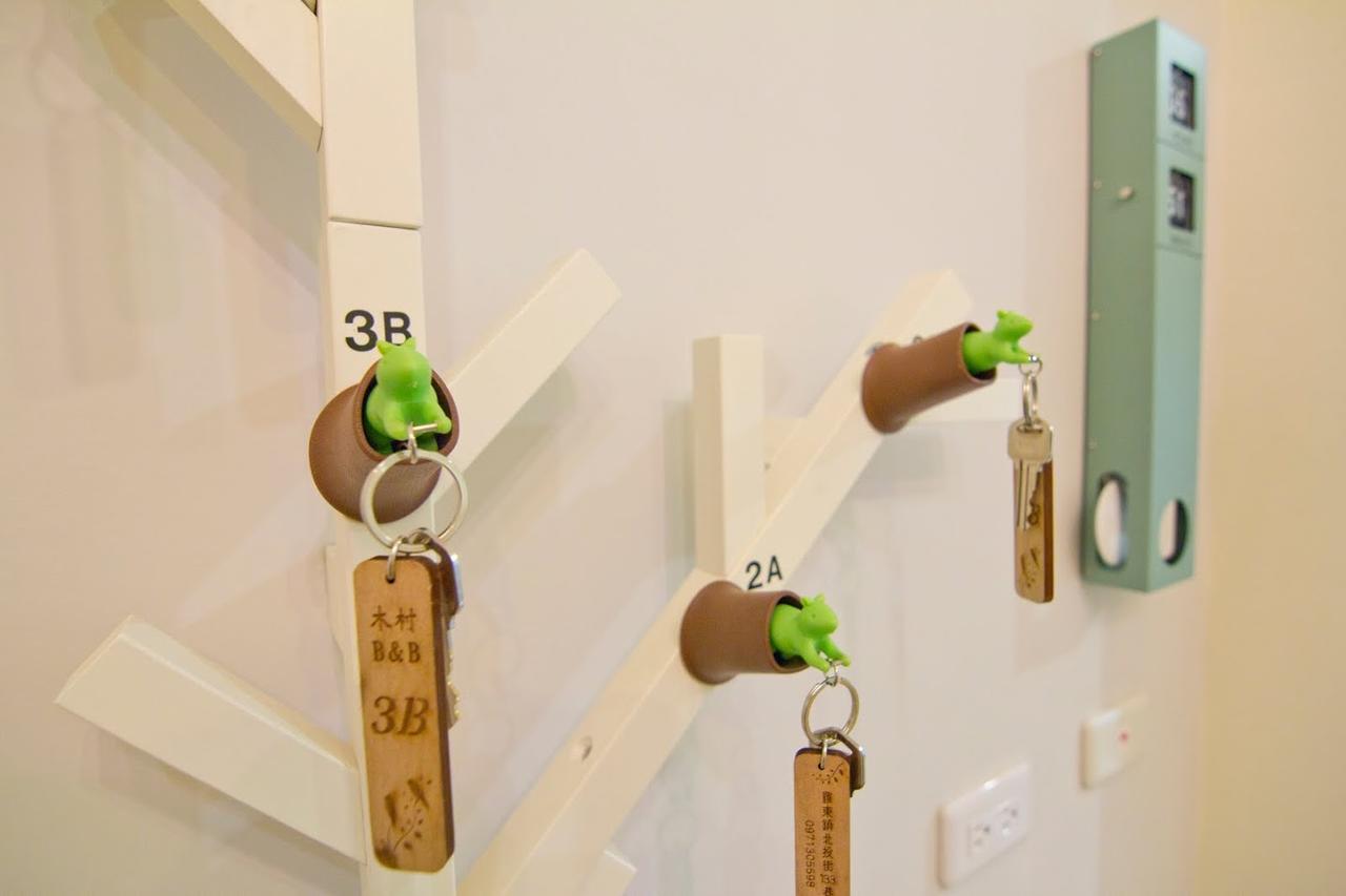 羅東木村電梯民宿Luodong Tree BnB 雲朵朵二館 Ngoại thất bức ảnh
